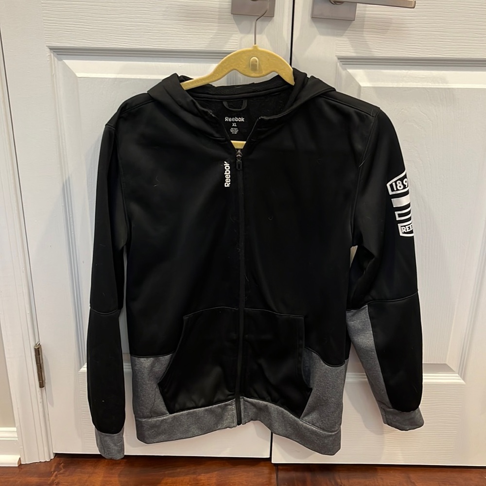 Reebok zip hoodie - boys XL